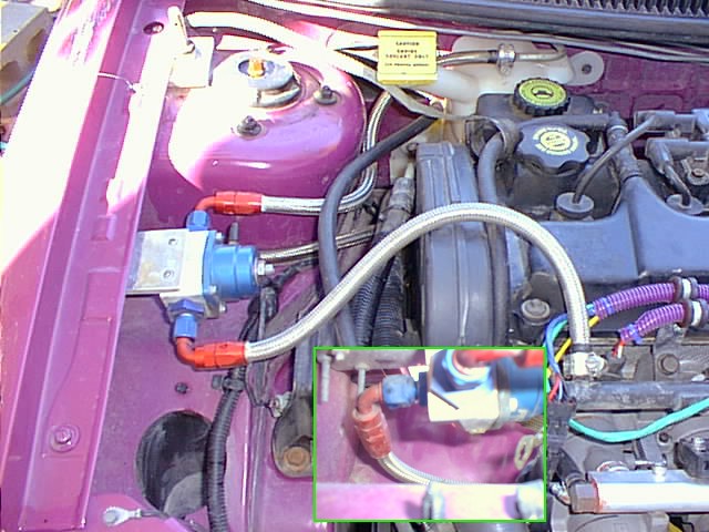 fuel pressure regulator